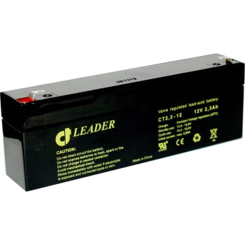 [4294060603] Bly Akkumulator 12V 2,3 Ah, CT2,3-12, VdS, T1 terminal