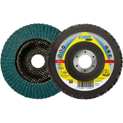 [881351191] Klingspor slibetallerkner SMT 324, 125 x 22,23 mm, K60, Hvælvet