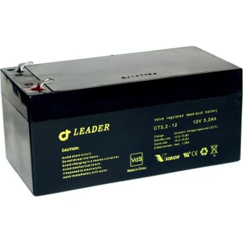 [4294060700] Bly Akkumulator 12V 3,2 Ah, CT3,2-12, VdS, T1 terminal