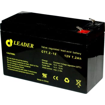 [4294060807] Bly Akkumulator 12V 7,2 Ah, CT7,2-12, VdS, T1 terminal