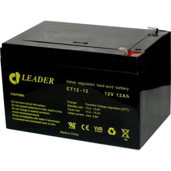 [4294060852] Bly Akkumulator 12V 12 Ah, CT12-12, VdS, T2 terminal