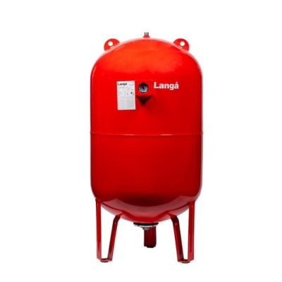 [370844300] Langå trykekspansionsbeholder 300L, Ø635x1230 mm, varme