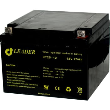 [4294060959] Bly Akkumulator 12V 25 Ah, CT25-12, VdS, T3 terminal
