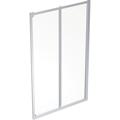 [673976041] skydedør 1450x2000mm Contura Shower aluminium