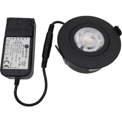 [6242003144] Low Profile Flexible G2 Ø75 4000K MS/Rund m/Driver inde/ude