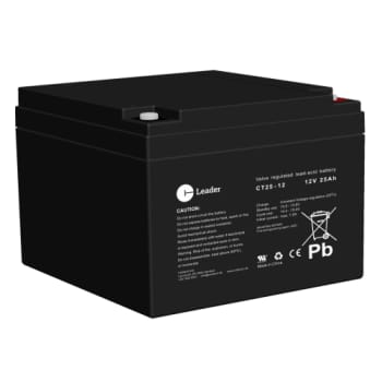 [4294060962] Bly Akkumulator 12V 25 Ah, CT25-12, VdS, T12 terminal