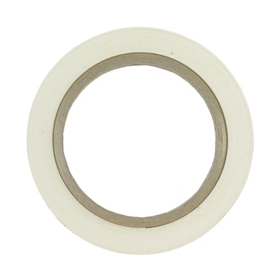 [894075308] Kantfolie med lim, 20 mm x 25 m, hvid