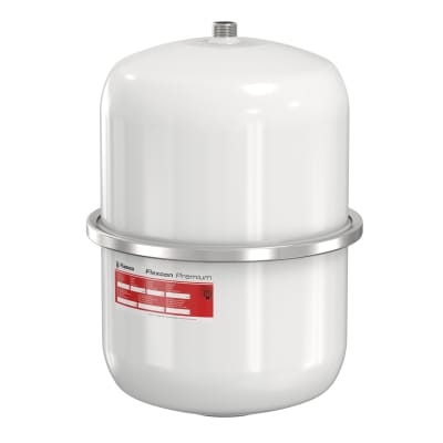 [370893118] Flexcon Premium ekspansionsbeholder 18/0,5 [3bar] hvid