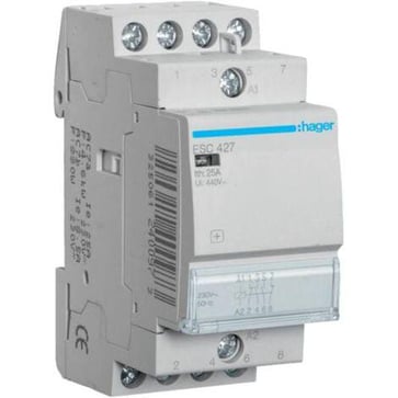 [7922004776] Kontaktor 25A 2 sl+2 br 230V 2M