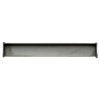 [155042725] HighLine Cassette, linje, komplet rustfrit stål: 700 mm, H 25 mm