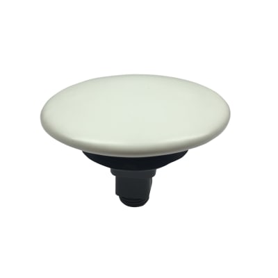 [747048702] NICO click clack porcelæn top mat hvid