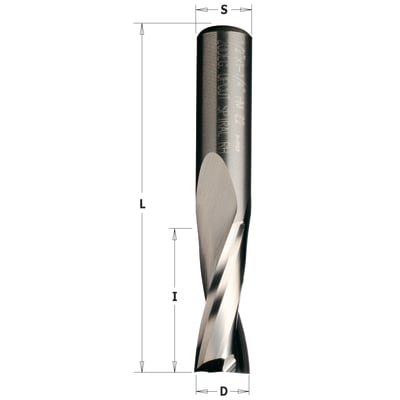 [853026702] Spiralfræser HM  4x15      8mm