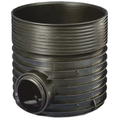 [198839260] Wavin Tegra 200 x 600 mm TP1-brønd, glat, 60 gr. gennemløb