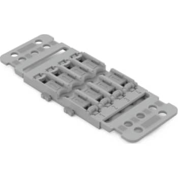 [4821025040] Holder m/aflastning 4-vejs t/Inline samlemuffe, skruemont., grå