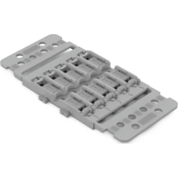 [4821025053] Holder m/aflastning 5-vejs t/Inline samlemuffe, skruemont., grå