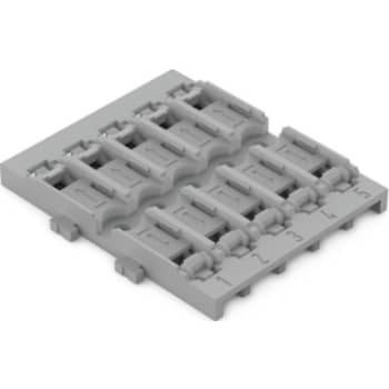 [4821025257] Holder u/aflastning 5-vejs t/Inline samlemuffe, skruemont., grå