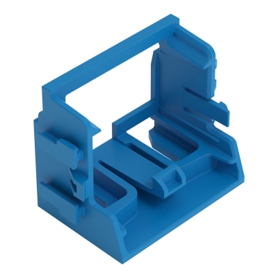 [4821216257] ADAPTER 10-LEDER 4MM2 BLÅ