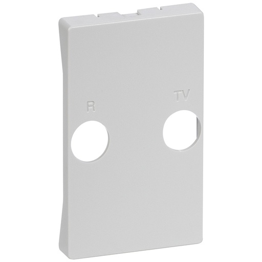 [1087004303] Afdækning TV / R T2 lysegrå