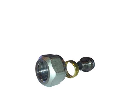[0802002947] + TEA FORSK SÆT ¾” X18MM  T PE OG PX RØR