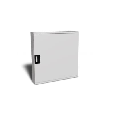 [399553305] Safeti brandskab T2 30 meter 3/4" manuel RAL 9010 (hvid) vendbar