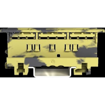[4821833436] Adaptor for serie 221 4mm2 sort/gul
