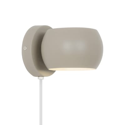 [4243015722] Belir Væglampe G9, lysebrun