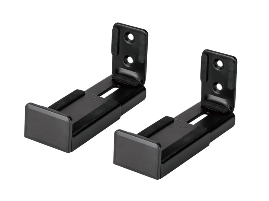 [H65916] Universal vægbeslag til soundbar - sort