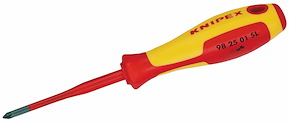[1662256] SKRUETRÆKKER – ISOLERET 1000V, KNIPEX, PZ-1, 80MM