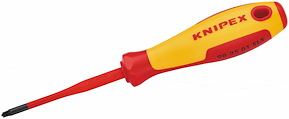 [1662257] SKRUETRÆKKER – ISOLERET 1000V,KNIPEX, PZ/S-1, 80MM
