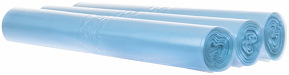 [9994107] AFFALDSSÆK TRANSPARENT 240L, 10 STK.