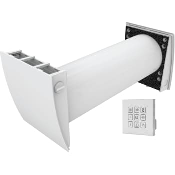 [358877166] Duka One D6, Ø160mm, hvid