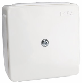 [1438145] KOBLINGSDÅSE, UDEN PLINT, IP54