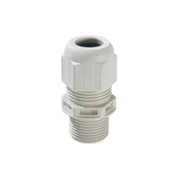 [3813100110] Forskruning M20 Polyamid IP68, Ø8-13mm, gevind: 15mm, grå