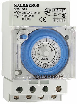 [1339605] ELEKTROMEKANISK KOBLINGSURE, DAG