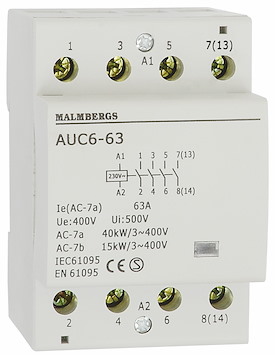 [3279275] INSTALLATIONSKONTAKTOR, 3 MODUL, 63A, 4-POL