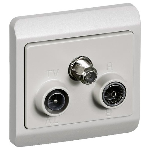 [1087004662] LK OPUS antenneudtag TV/R/SAT slut TD372 - LG