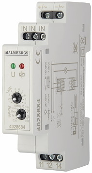 [4028684] IMPULSRELÆ, 1VXL, 24V AC/DC