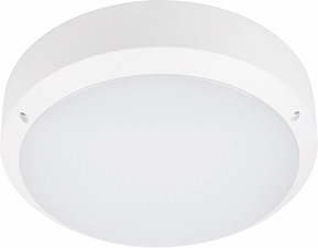 [9975074] PLAFOND JUNO, 28W, DALI/PUSH DÆMP, IP65, IK10