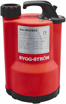 [8879259] DYKPUMPE, 130L, 2 MM SUGEHØJDE
