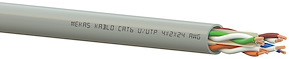 [4939363] DATAKABEL CAT.6, U/UTP, 4X2X24AWG, 305 M