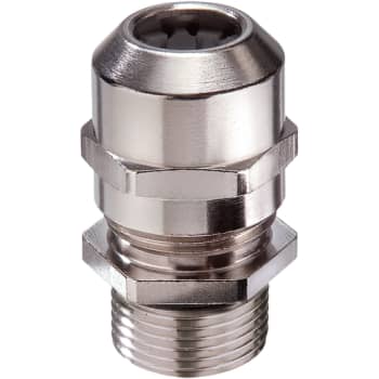 [3813100848] Forskruning M16 Messing IP68, Ø4,5-10mm, gevind: 12 mm
