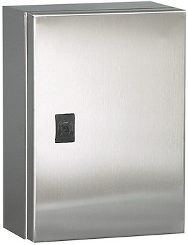 [2506438] MONTERINGSSKAB, IP55, RUSTFRIT STÅL, 800X1000X250 MM