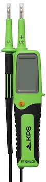 [4205031] SPÆNDINGSTESTER LCD, 750V AC/DC