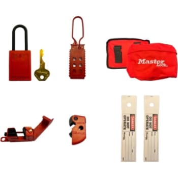 [2797206021] Masterlock Elektrikkerkit i Taske