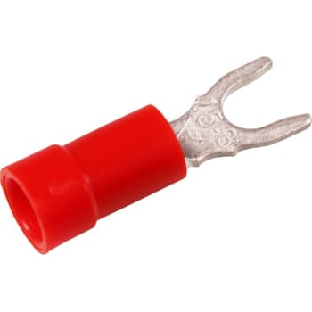 [2921106515] Isol. gaffelkabelsko A1553G 0,5-1,5mm2 M5 Rød