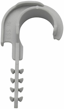 [1500861] KABEL OG RØRHOLDER ESS, 16-20 MM, GRÅ, 200STK./FORP.