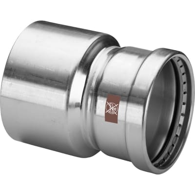 [036225616] VIEGA 76,1x54mm Temponox XL reduktionsstykke