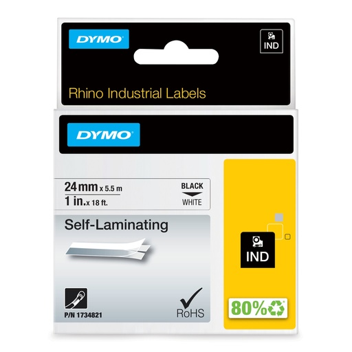 [881772151] RHINO TAPE SELV-LAM. 24MM S/H