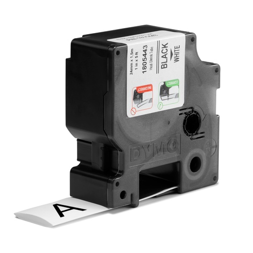 [881772125] RHINO KRYMPEFLEX 24MM SORTHVID