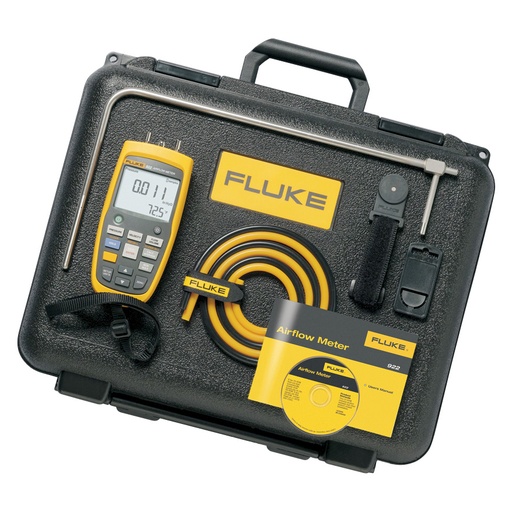 [2098355325] FLUKE AIRFLOW METER 922/KIT